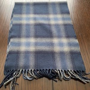 Blue and Gray scarf